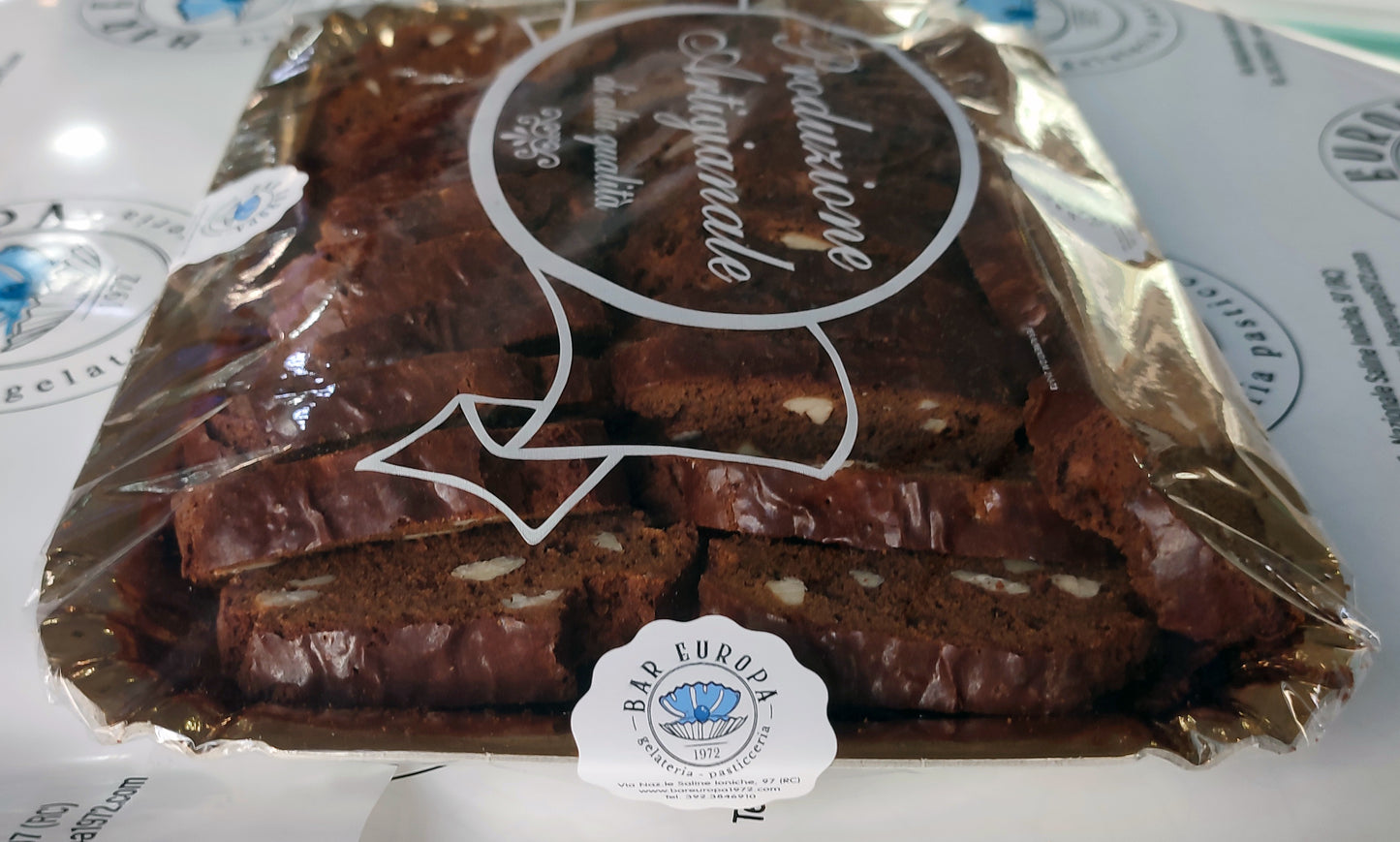 Piparelle Tradizionali Calabresi, Biscotti Artigianali alle Mandorle