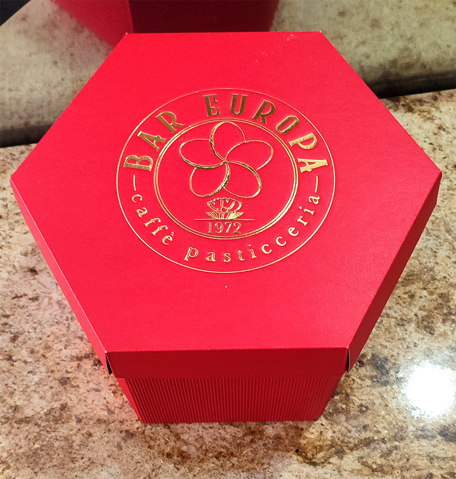 Panettone con "Fichi e Noci" Artigianale Tradizionale, Lievitazione Naturale.